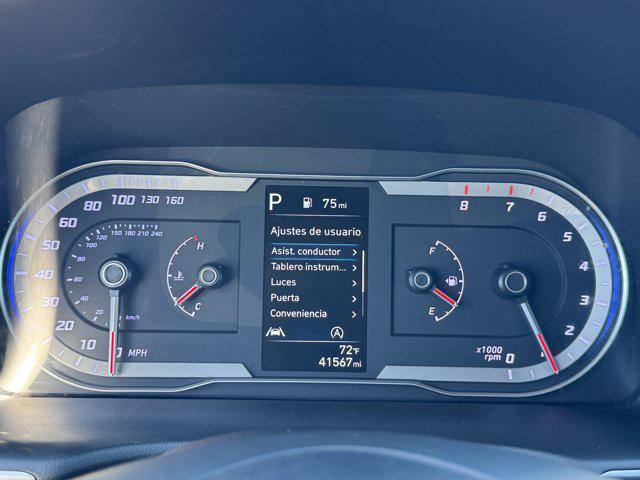 used 2023 Hyundai Tucson car, priced at $19,215