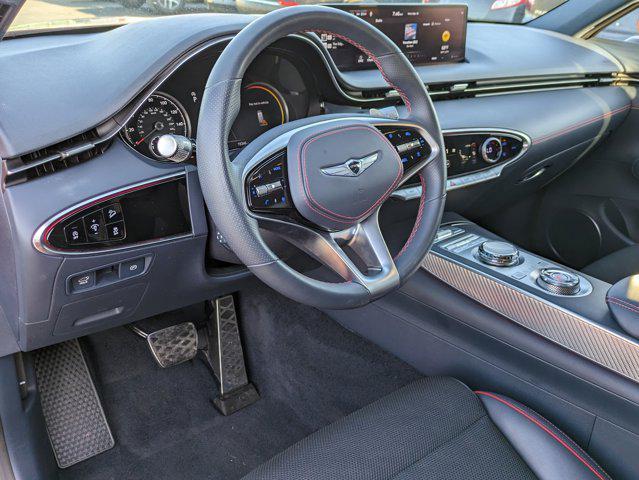 used 2022 Genesis GV70 car, priced at $43,568