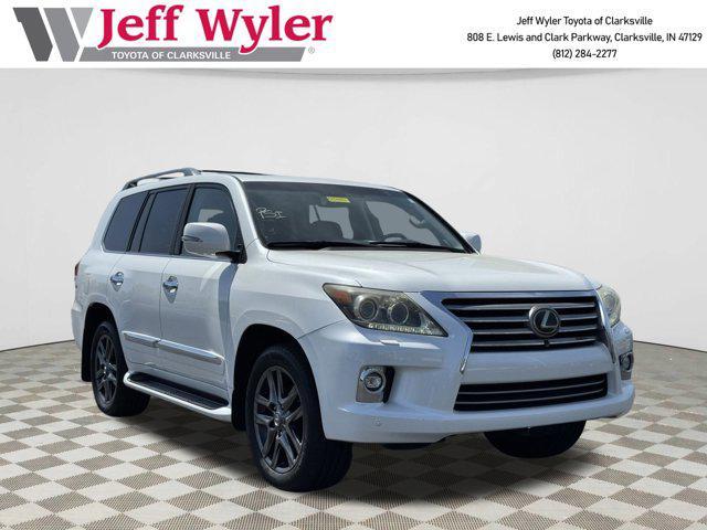 used 2014 Lexus LX 570 car, priced at $35,532