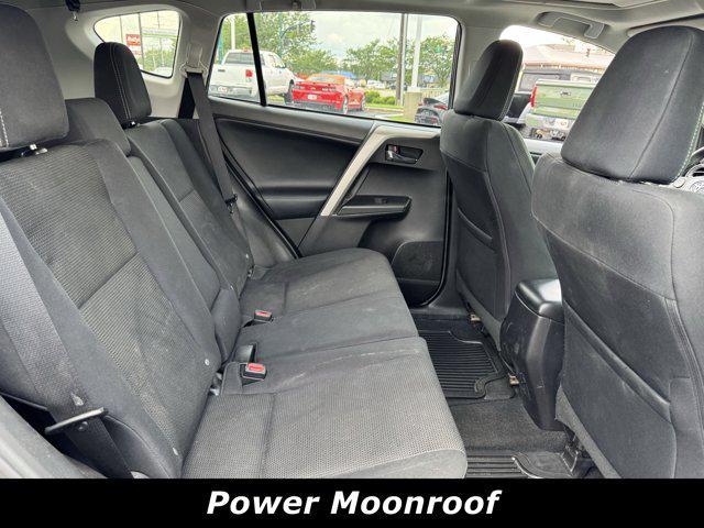 used 2016 Toyota RAV4 car, priced at $18,384