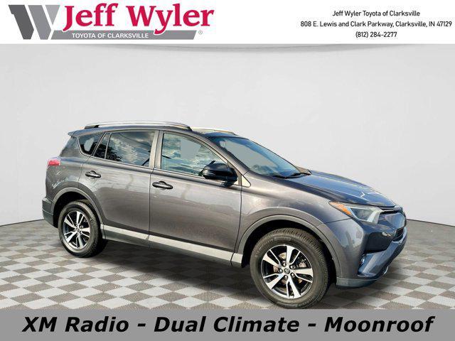 used 2016 Toyota RAV4 car, priced at $17,619