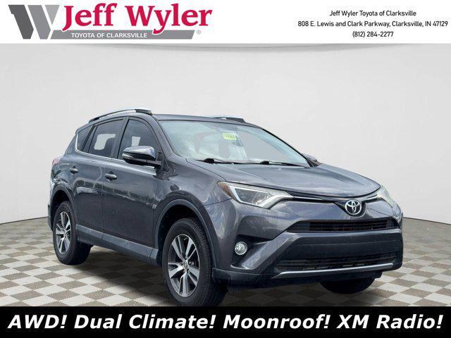 used 2016 Toyota RAV4 car, priced at $18,384