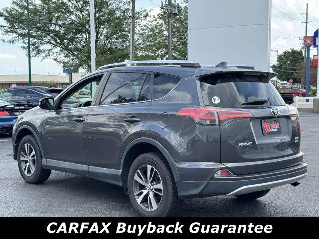 used 2016 Toyota RAV4 car, priced at $18,384