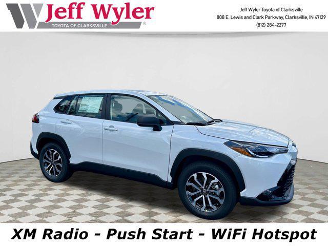 new 2025 Toyota Corolla Hybrid car, priced at $30,988