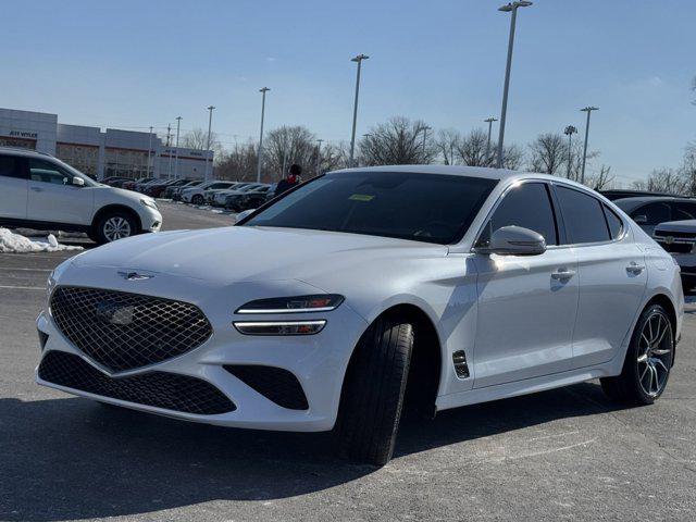 used 2023 Genesis G70 car, priced at $32,932