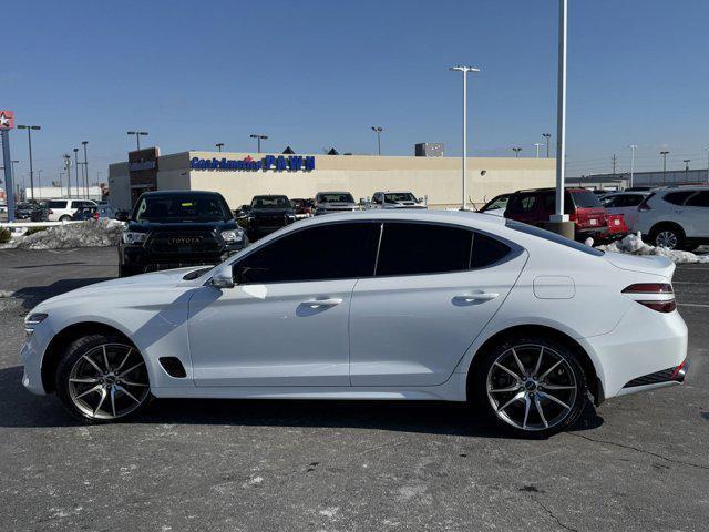 used 2023 Genesis G70 car, priced at $32,932