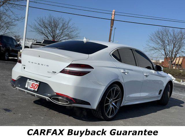 used 2023 Genesis G70 car, priced at $32,932