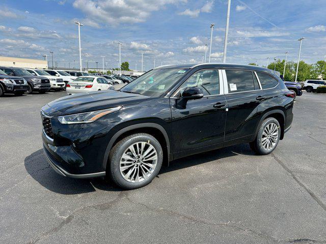new 2025 Toyota Highlander car, priced at $54,521