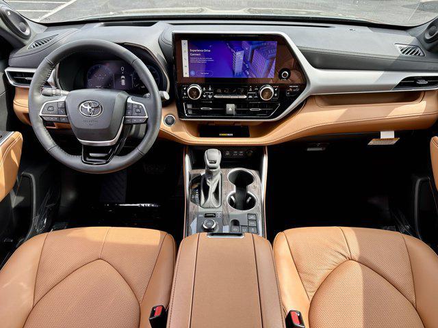 new 2025 Toyota Highlander car, priced at $54,521