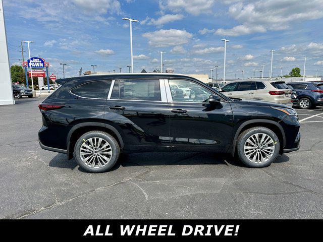 new 2025 Toyota Highlander car, priced at $54,521