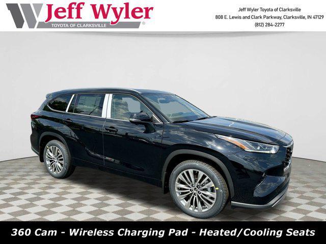 new 2025 Toyota Highlander car, priced at $54,521