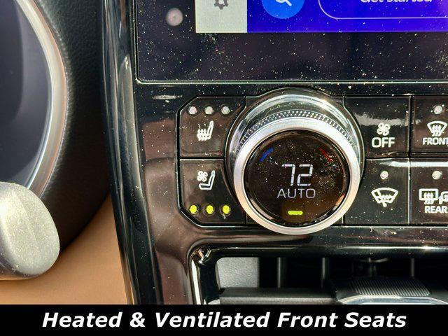 new 2025 Toyota Highlander car, priced at $54,521