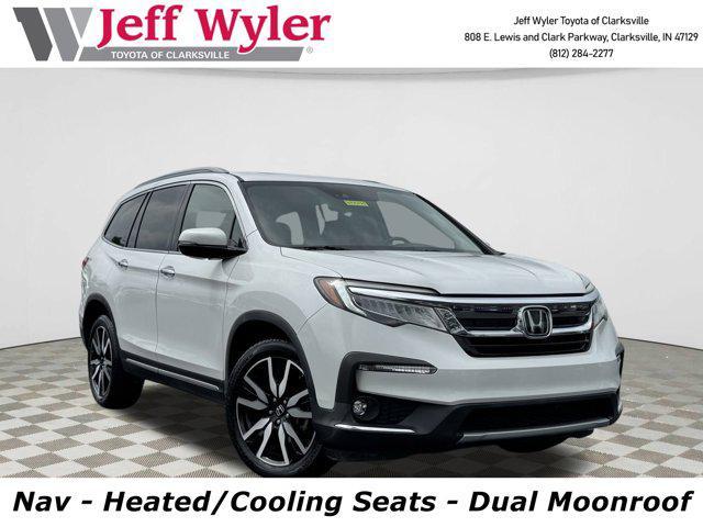 used 2022 Honda Pilot car, priced at $35,789