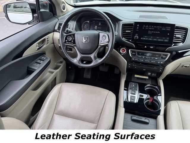 used 2022 Honda Pilot car, priced at $35,789