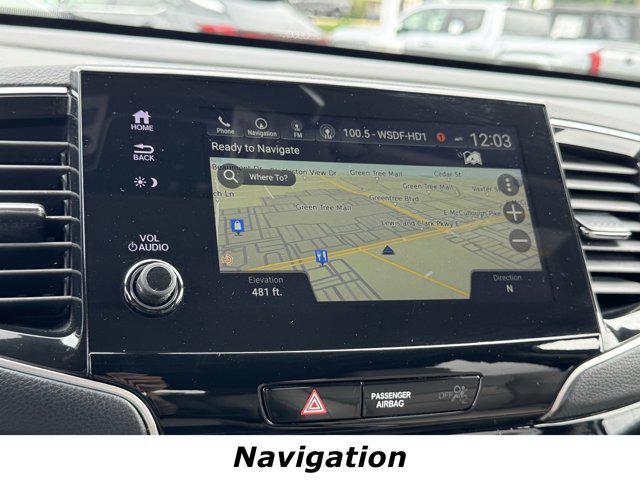 used 2022 Honda Pilot car, priced at $35,789