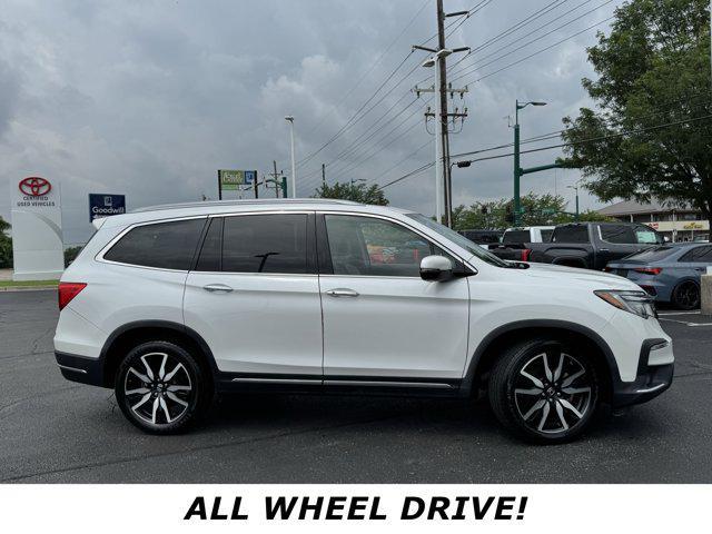 used 2022 Honda Pilot car, priced at $35,789