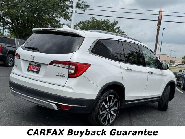 used 2022 Honda Pilot car, priced at $35,789