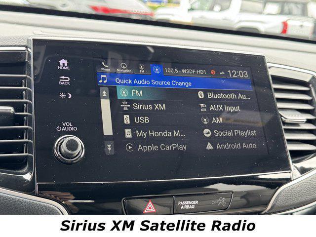 used 2022 Honda Pilot car, priced at $35,789