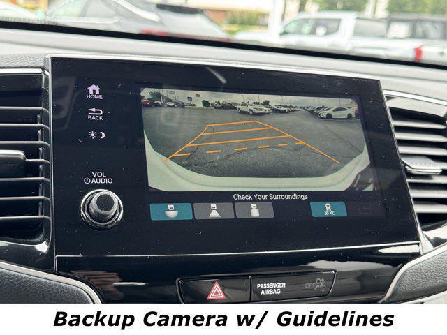 used 2022 Honda Pilot car, priced at $35,789
