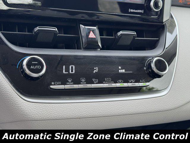 used 2022 Toyota Corolla Hybrid car, priced at $19,778