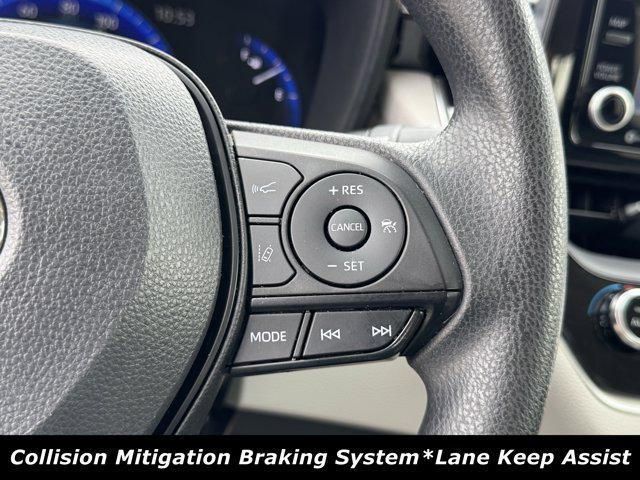 used 2022 Toyota Corolla Hybrid car, priced at $19,778