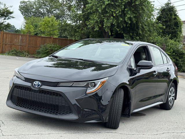 used 2022 Toyota Corolla Hybrid car, priced at $19,778