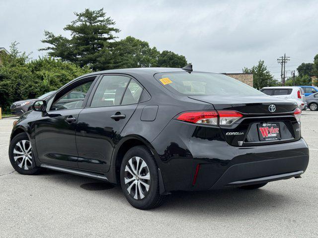 used 2022 Toyota Corolla Hybrid car, priced at $19,778