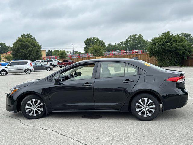 used 2022 Toyota Corolla Hybrid car, priced at $19,778