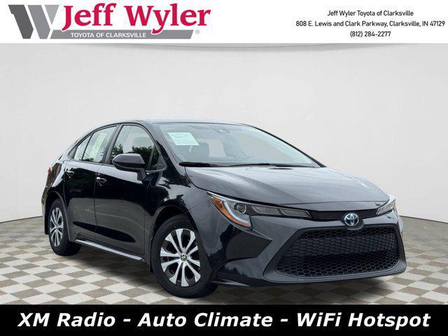 used 2022 Toyota Corolla Hybrid car, priced at $19,778