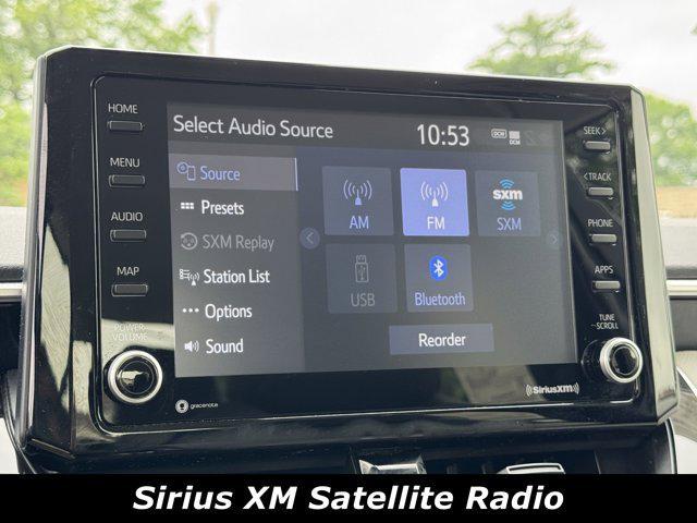 used 2022 Toyota Corolla Hybrid car, priced at $19,778