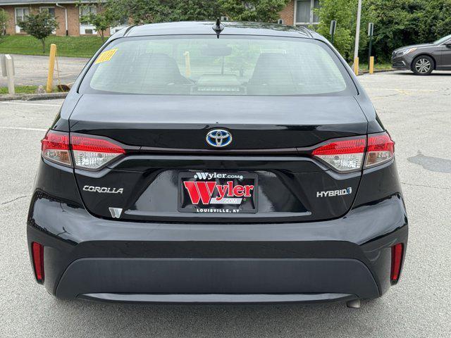 used 2022 Toyota Corolla Hybrid car, priced at $19,778