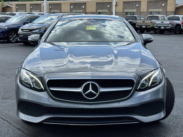 used 2018 Mercedes-Benz E-Class car, priced at $23,352
