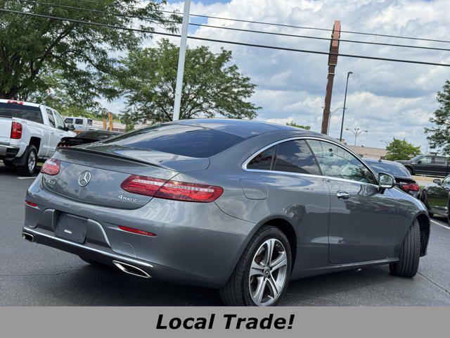 used 2018 Mercedes-Benz E-Class car, priced at $23,352