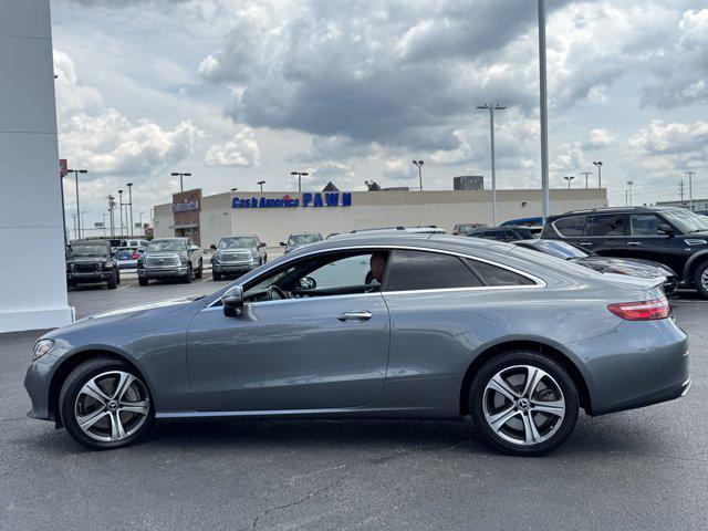 used 2018 Mercedes-Benz E-Class car, priced at $23,352