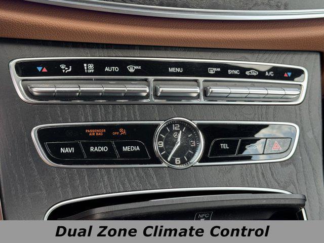 used 2018 Mercedes-Benz E-Class car, priced at $23,352