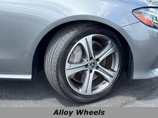 used 2018 Mercedes-Benz E-Class car, priced at $23,352