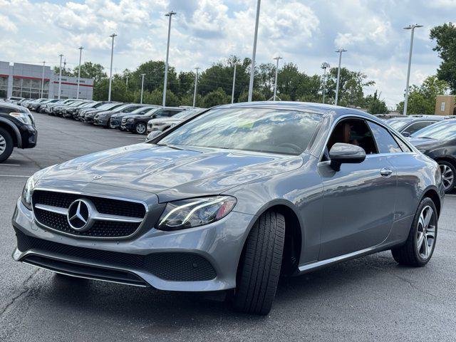 used 2018 Mercedes-Benz E-Class car, priced at $23,352