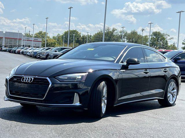 used 2021 Audi A5 Sportback car, priced at $18,995