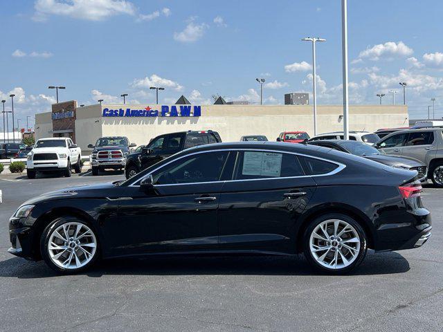 used 2021 Audi A5 Sportback car, priced at $18,995