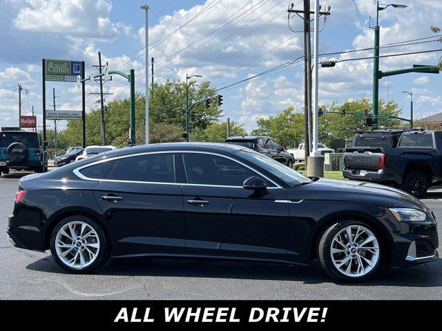 used 2021 Audi A5 Sportback car, priced at $18,995