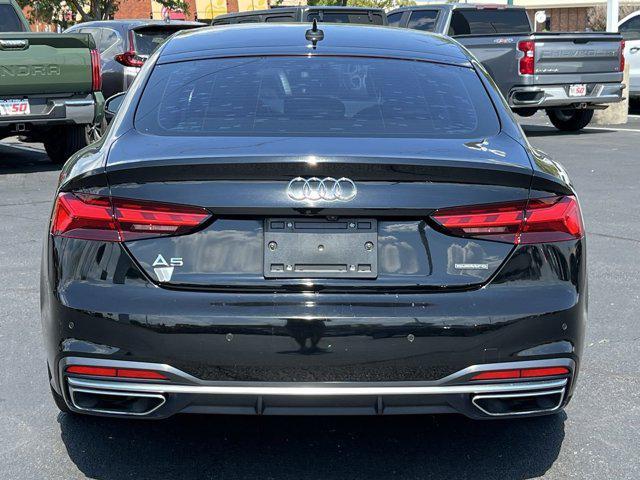 used 2021 Audi A5 Sportback car, priced at $18,995