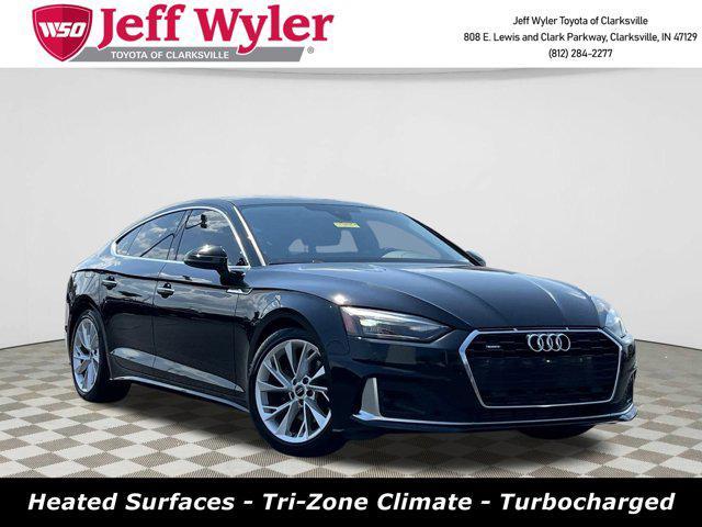 used 2021 Audi A5 Sportback car, priced at $18,995