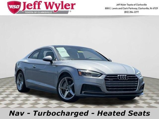 used 2018 Audi A5 car, priced at $18,754
