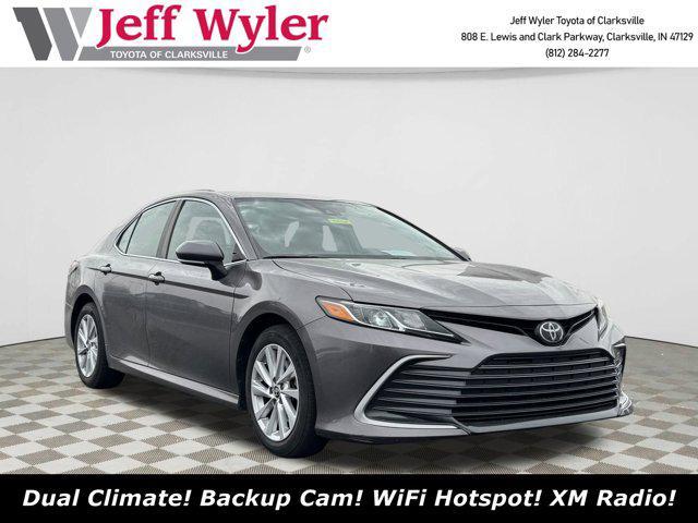 used 2023 Toyota Camry car, priced at $21,364