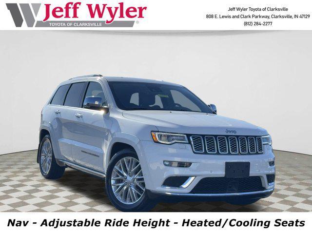 used 2018 Jeep Grand Cherokee car, priced at $22,990