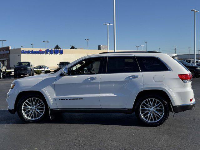 used 2018 Jeep Grand Cherokee car, priced at $22,990