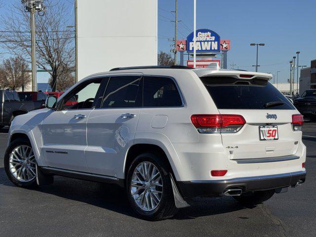 used 2018 Jeep Grand Cherokee car, priced at $22,990