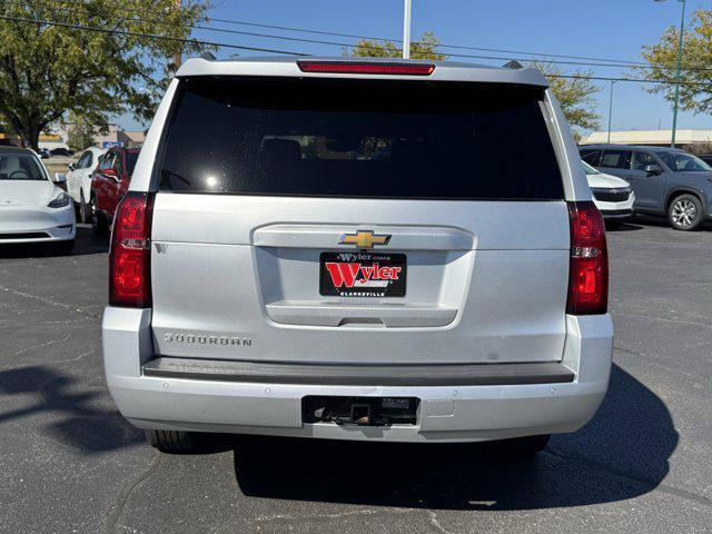 used 2020 Chevrolet Suburban car, priced at $27,945