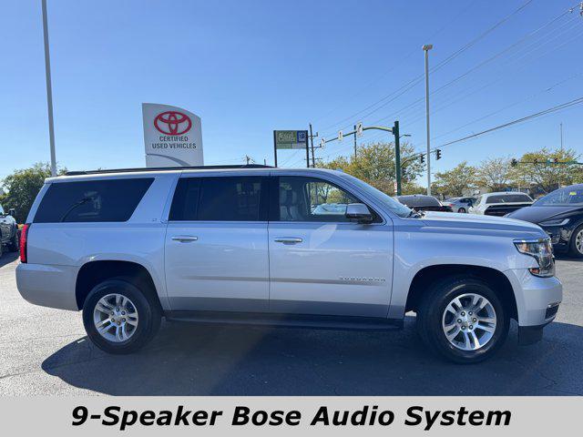 used 2020 Chevrolet Suburban car, priced at $27,945