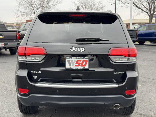 used 2020 Jeep Grand Cherokee car, priced at $21,895